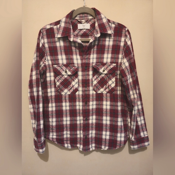 TNA Tops - TNA oversized flannel.